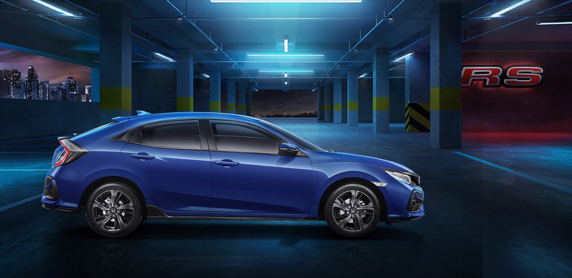 Honda Civic Hatchback RS – Highlight – 01 Highlight