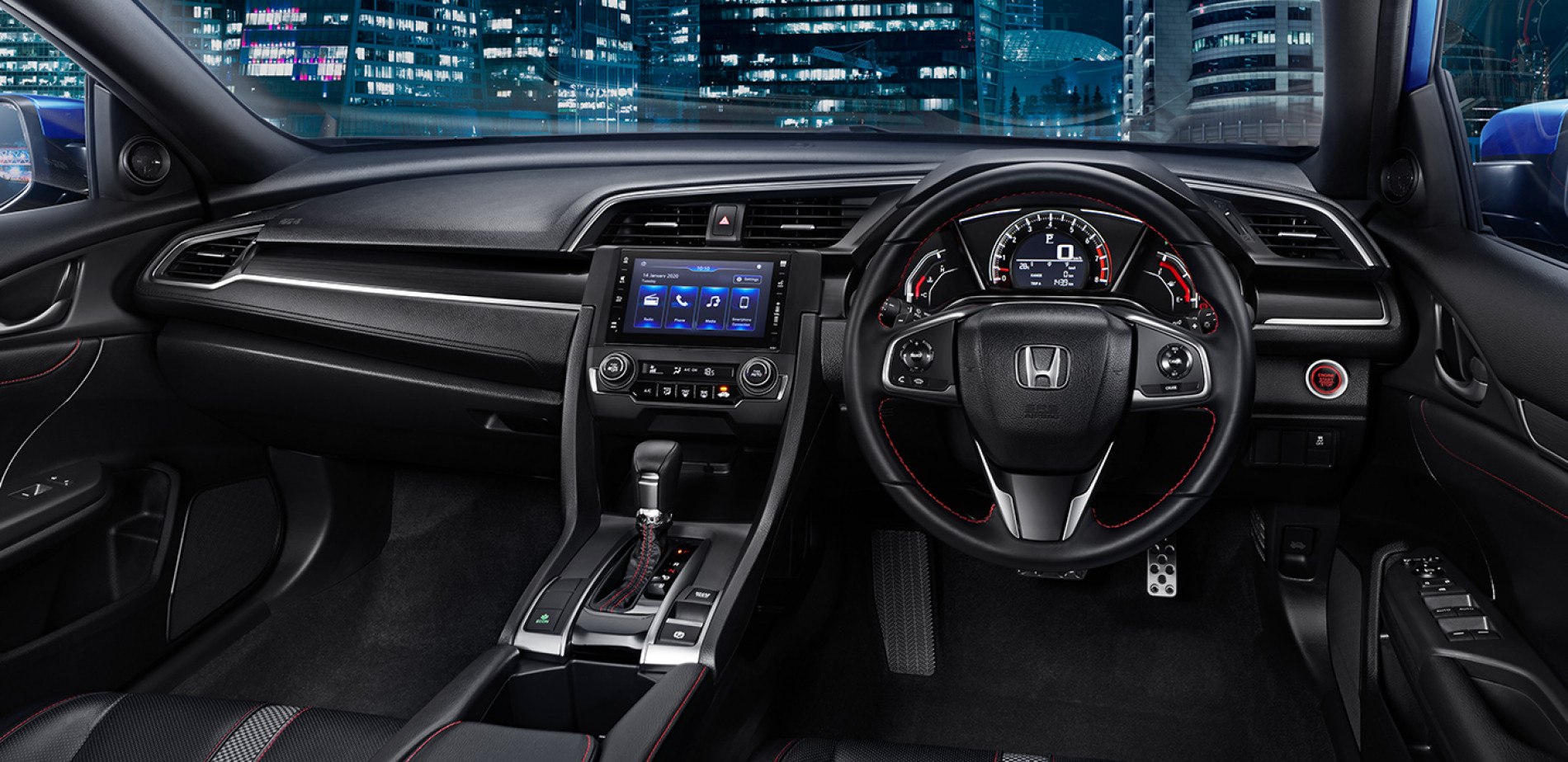 Honda Civic Hatchback RS – Highlight – 02 Highlight