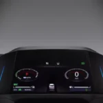 10.2 Inchi Interactive TFT Meter Cluster