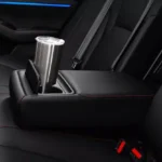 Rear Armrest with Cup Holder