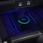 Wireless Charging Console with USB C Port