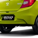 Stylish Rear Bumper Design