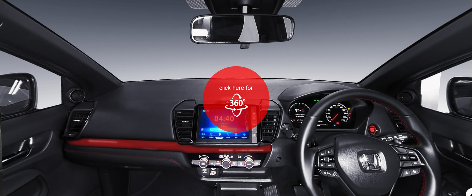 Honda City Hatchback RS