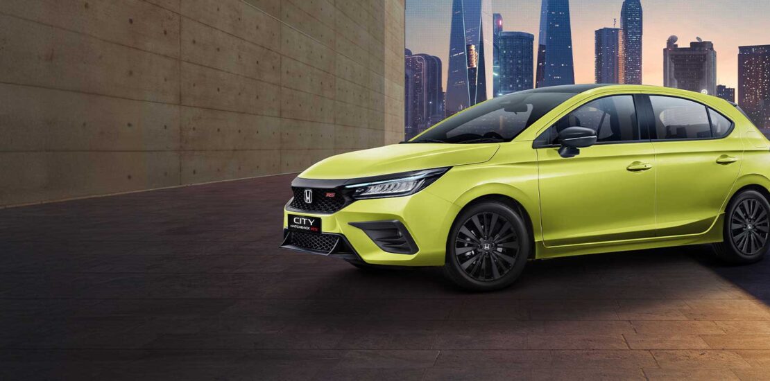 Honda City Hatchback RS