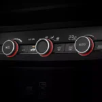 Auto AC with Red Illumination