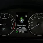 New 4.2 Inchi Interactive TFT Meter Cluster