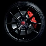 19 Inchi Matte Black Alloy Wheels