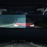 New Auto-Dimming Rear View Mirror