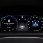 10.2 Inchi TFT Meter Display