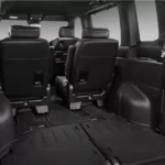 3rd Row Magic Seat with Floor Mat