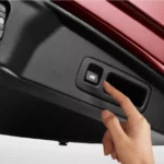 Power Tailgate with Memory Adjustable Height Button