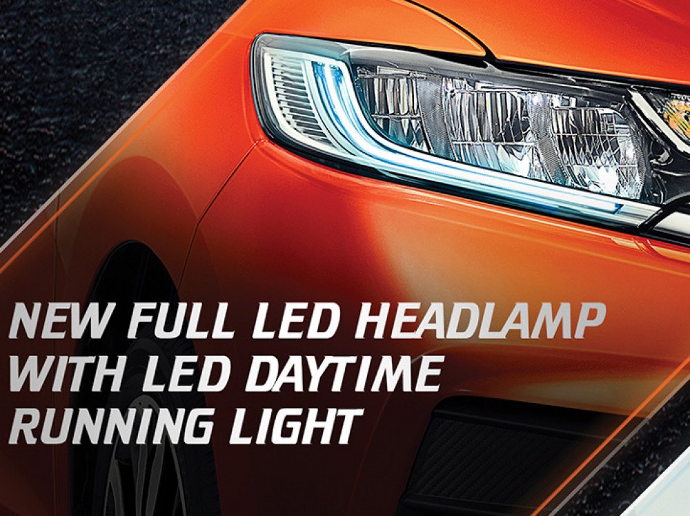 Full LED Headlamp with DRL