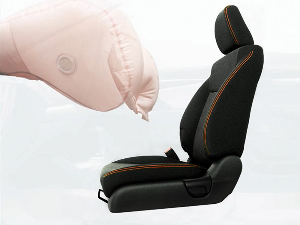 Dual Front SRS Airbag