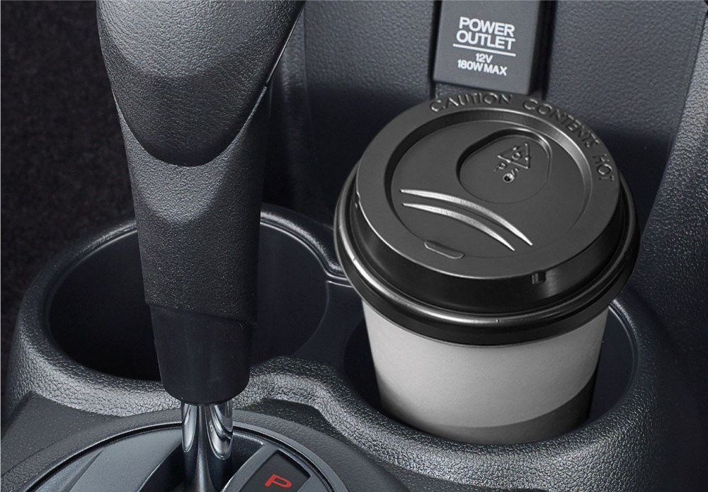Front Console Cup Holder