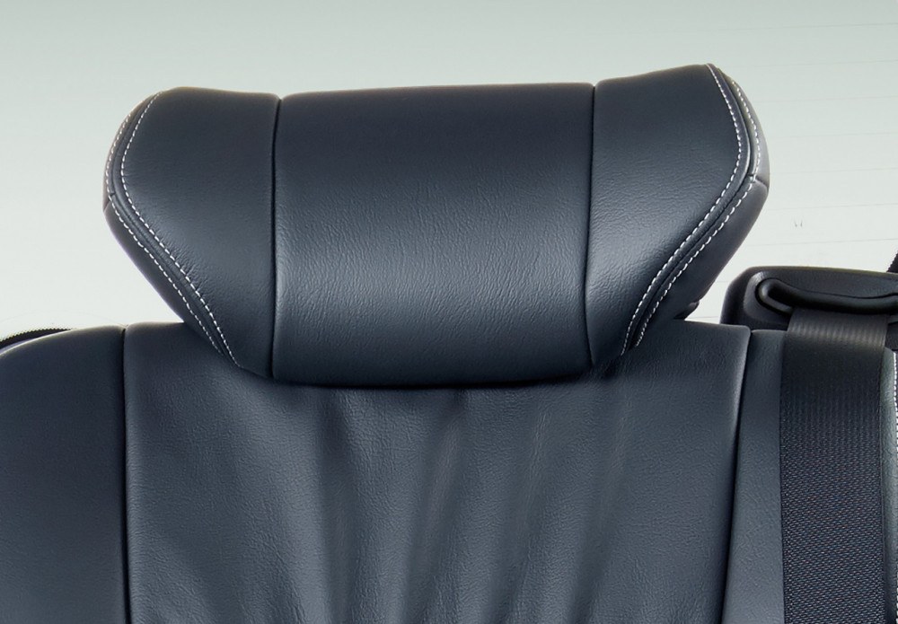 Bigger 2nd Row Seat Headrest